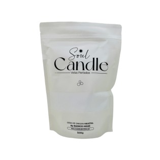 Velas en Perlas Blanca 500g...