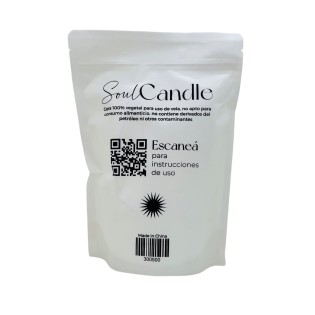 Velas en Perlas Blanca 500g... 2