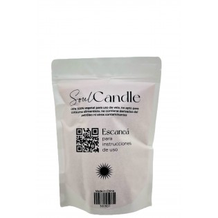 Velas en Perlas Rosa 500g... 2