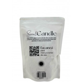 Velas en Perlas Arena 500g... 2