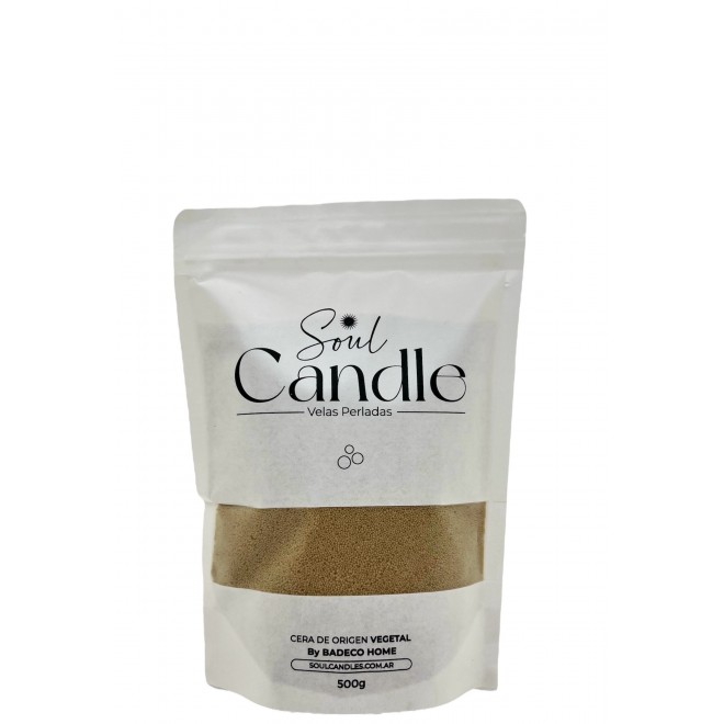 Velas en Perlas Arena 500g Soul CandleⓇ