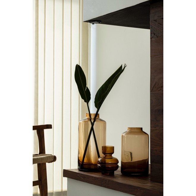 Florero Vidrio Color cod. 133623