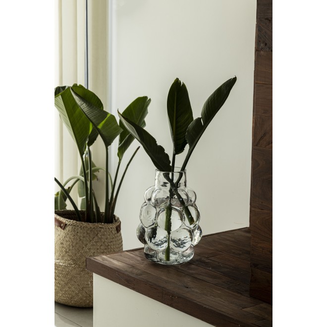 Jarron Bubble Vidrio cod.133109