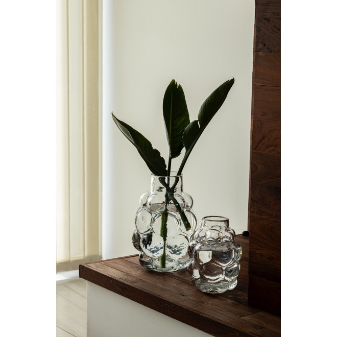 Jarron Bubble Vidrio cod.133108