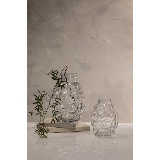 Jarron Bubble Vidrio cod.133108