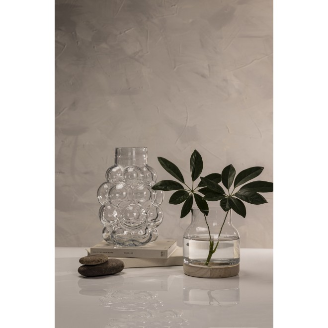 Jarron Bubble Vidrio cod.133109