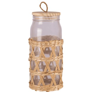 Frasco de Vidrio con Tapa...