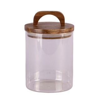 Frasco de Vidrio con Mango...