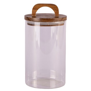 Frasco de Vidrio con Mango...