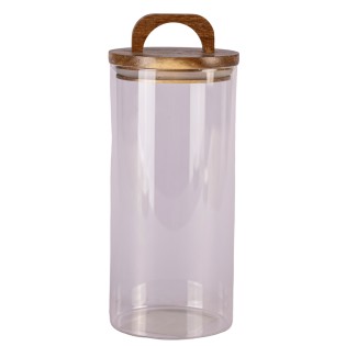 Frasco de Vidrio con Mango...