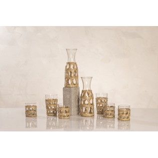 Botella de Vidrio con Fibra... 2