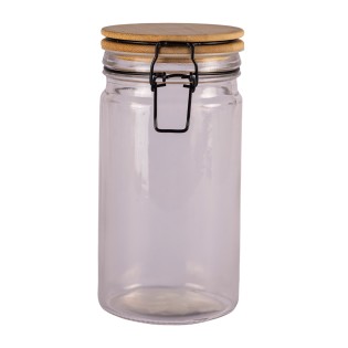Frasco de Vidrio con Tapa...