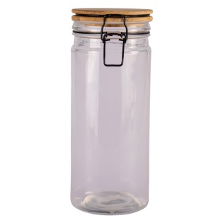 Frasco de Vidrio con Tapa...
