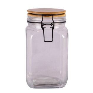Frasco de Vidrio con Tapa...