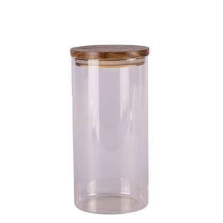 Frasco de Vidrio con Tapa...