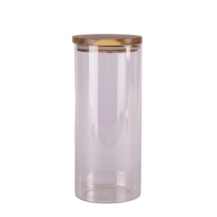 Frasco de Vidrio con Tapa...