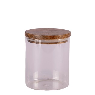 Frasco de Vidrio con Tapa...