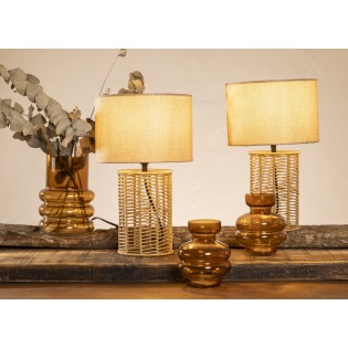 Velador Base Rattan cod.534992 2