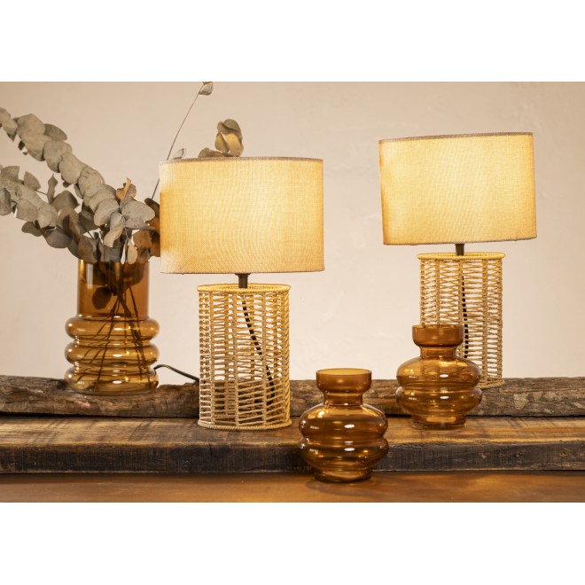 Velador Base Rattan cod.534992