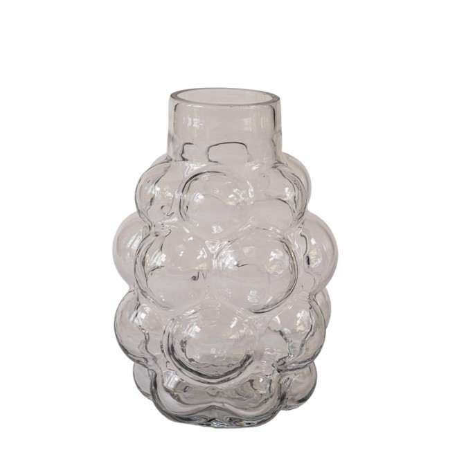 Jarron Bubble Vidrio cod.133109