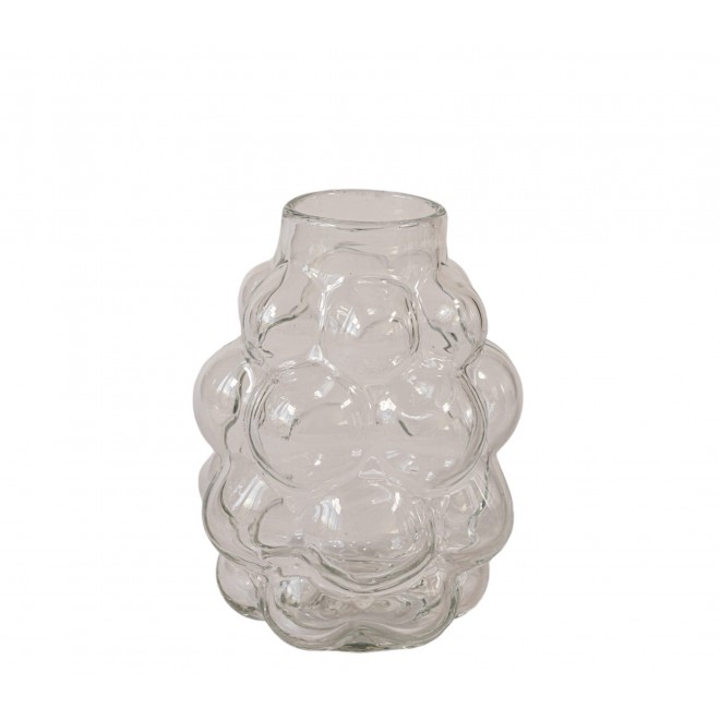 Jarron Bubble Vidrio cod.133108