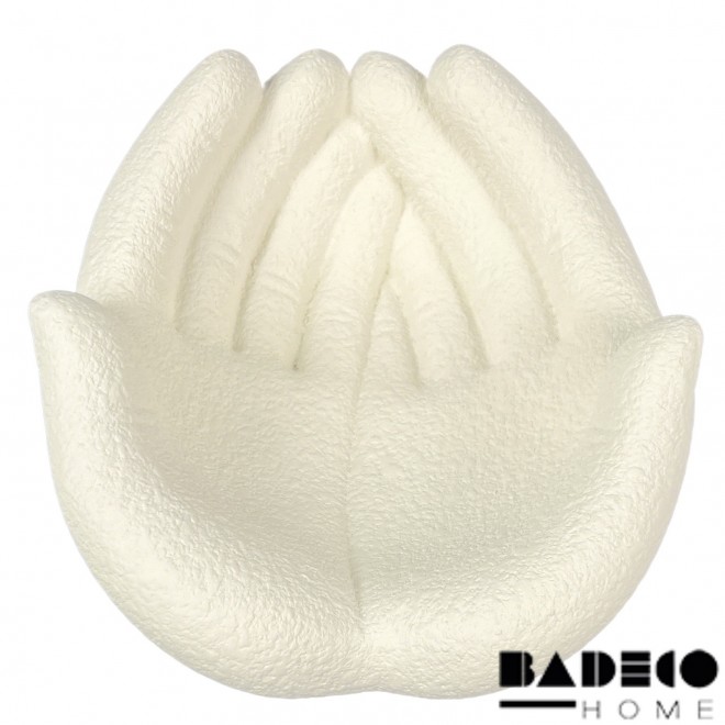 Centro ceramica - Manos Holder Candle...