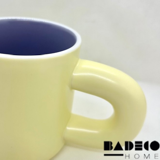 Taza Ceramica Bicolor cod 265125