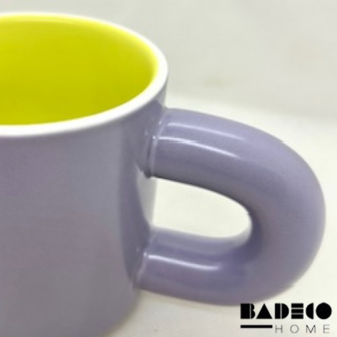 Taza Ceramica Bicolor cod 265127