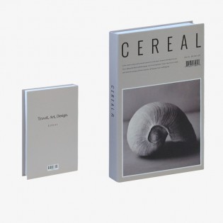 Libro Decorativo Cereal...