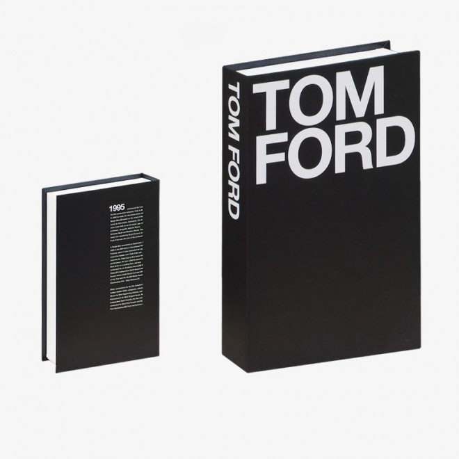 Libro Decorativo Caja Tom Ford cod....