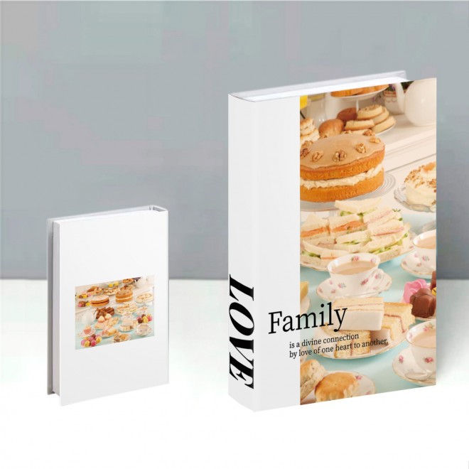 Libro Decorativo x3 con Hojas Blancas...