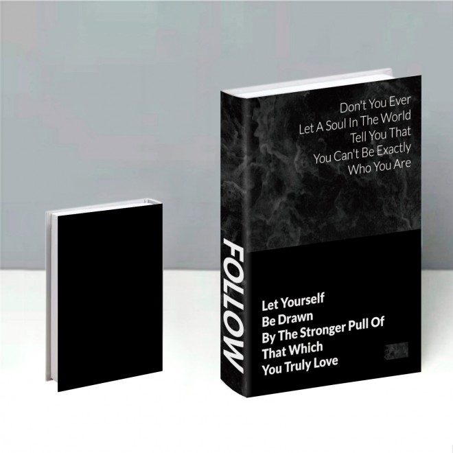 Libro Decorativo x3 con Hojas Blancas...