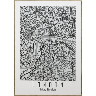 Cuadro Londres 50 x 70 cod....