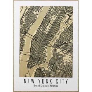 Cuadro Nueva York 50 x 70...