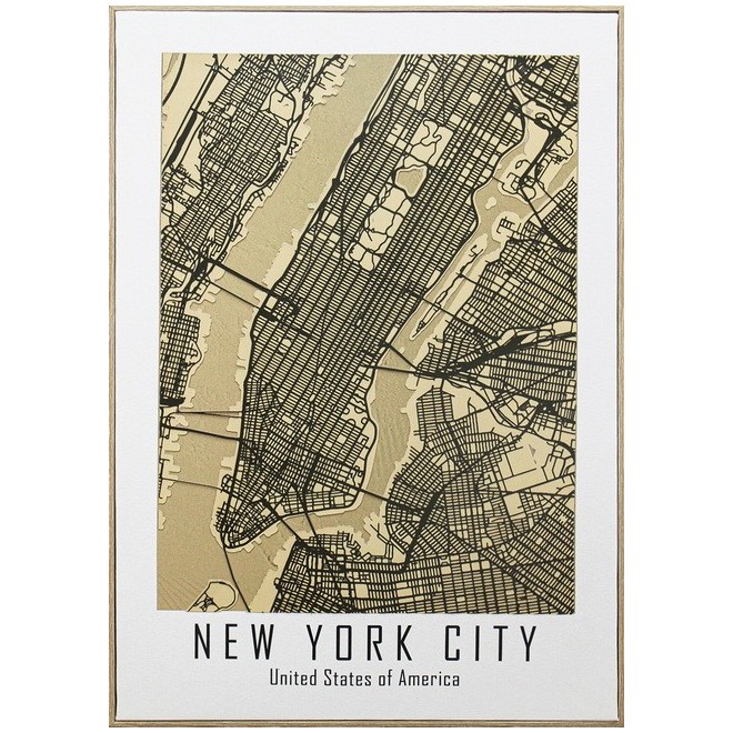 Cuadro Nueva York 50 x 70 cod. 247431