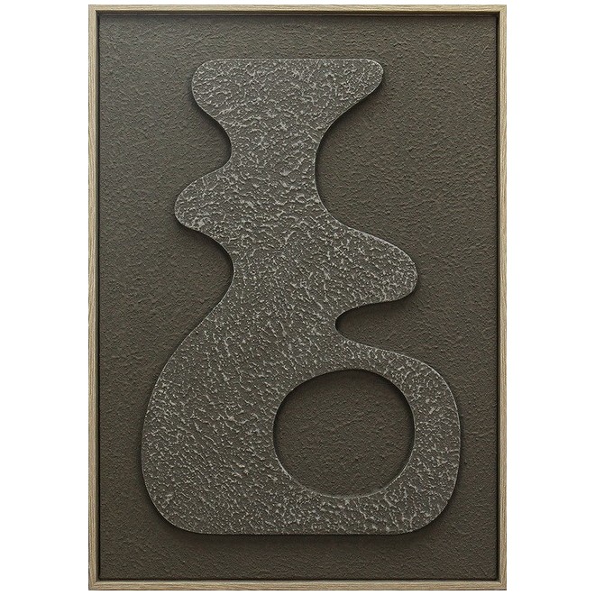 Cuadro Geometrico 3D 50 x 70 cod. 248402