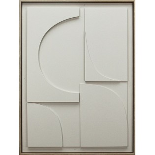 Cuadro Geometrico 3D 60 x...