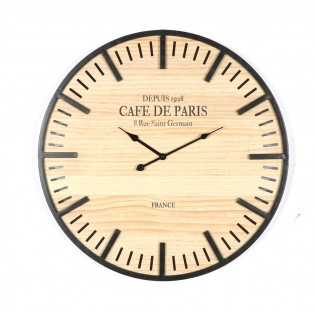 Reloj Madera 60 cm cod 224471