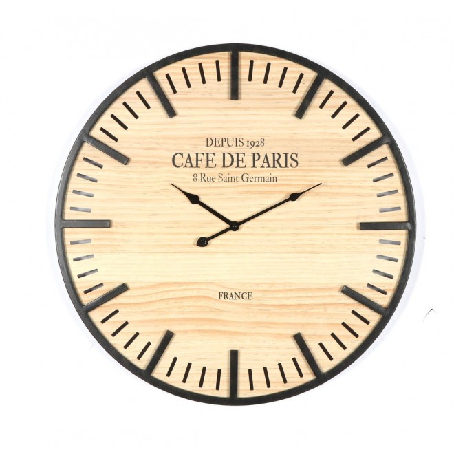 Reloj Madera 60 cm cod 224471