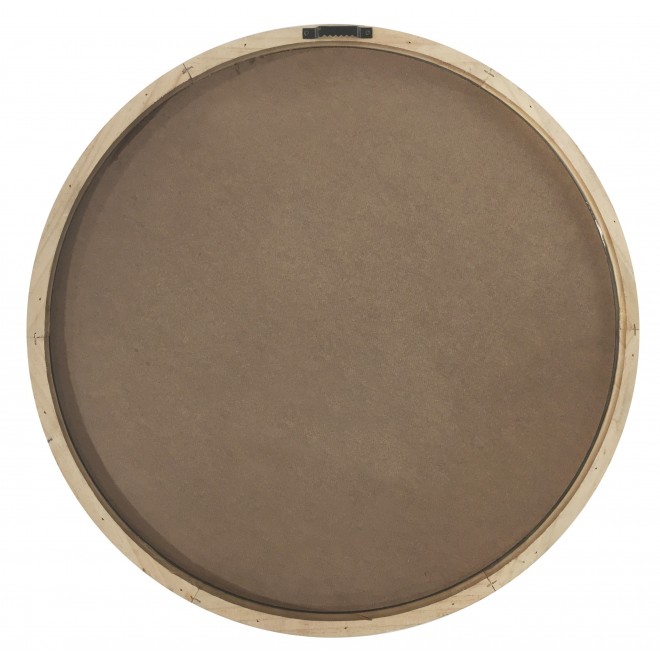 Espejo Madera Lustrada 60 cm cod 224176