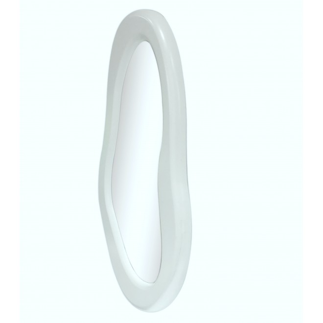 Espejo Forma Organica Madera Laqueada...