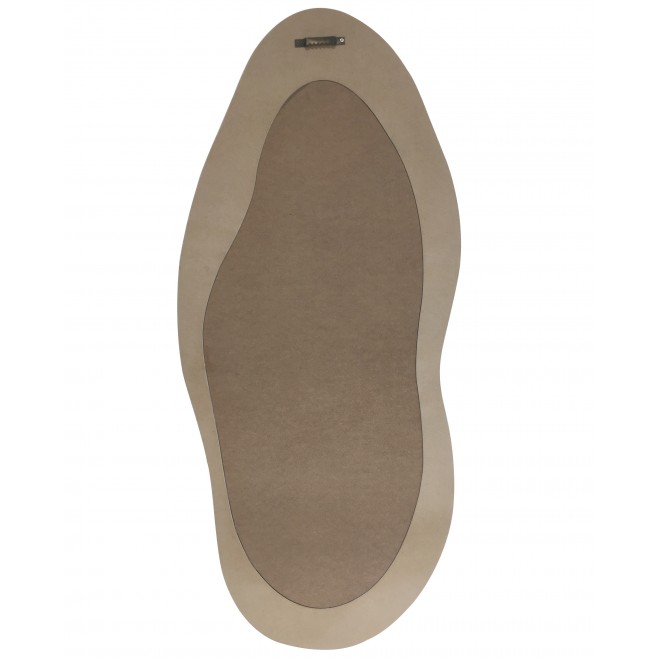 Espejo Forma Organica Madera 90 x 40...