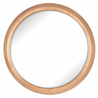 Espejo Madera Lustrada 60...