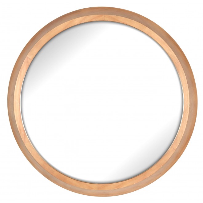 Espejo Madera Lustrada 60 cm cod 224161