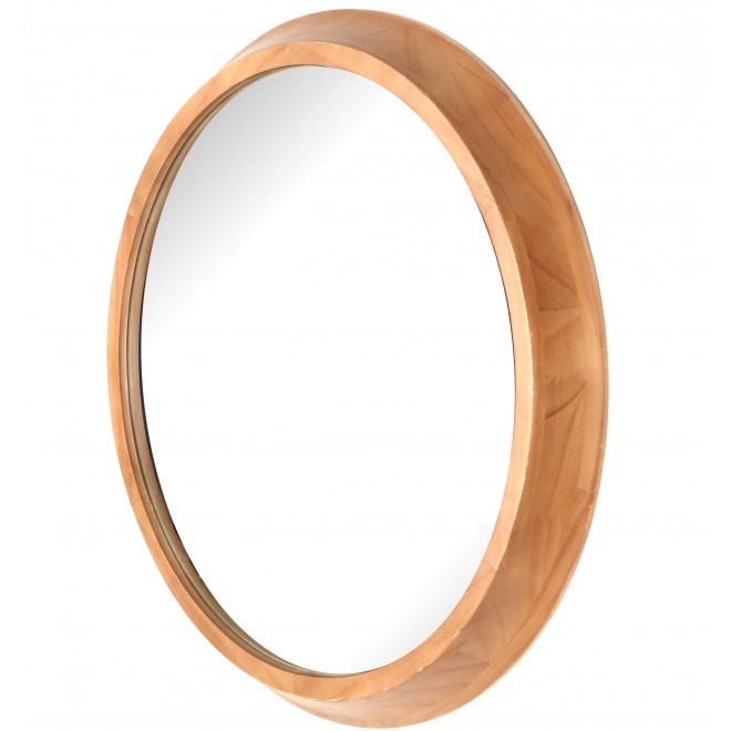 Espejo Madera Lustrada 60 cm cod 224161