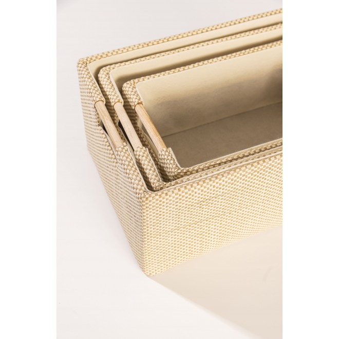 Canastos set x3 cod. 494101