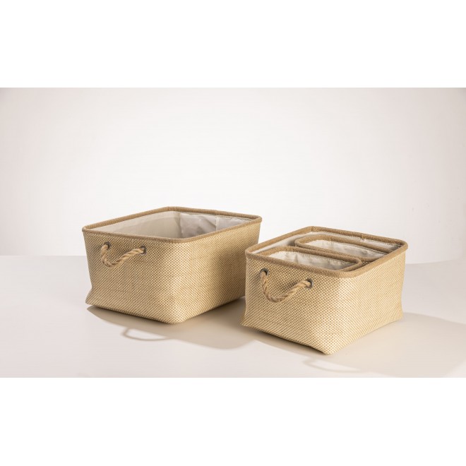 Canastos Organizador set x4 cod. 494201