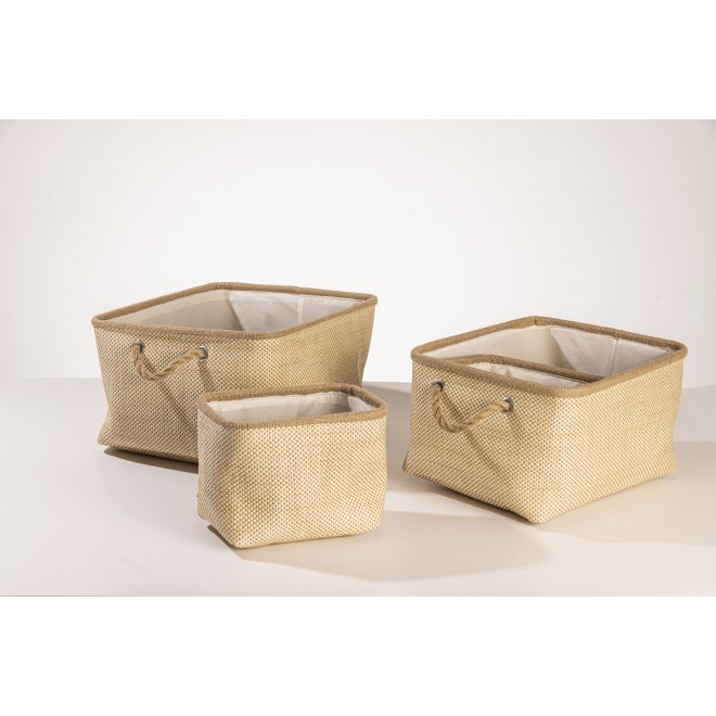 Canastos Organizador set x4 cod. 494201