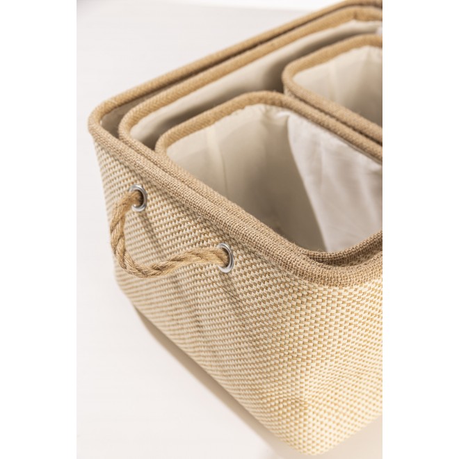 Canastos Organizador set x4 cod. 494201