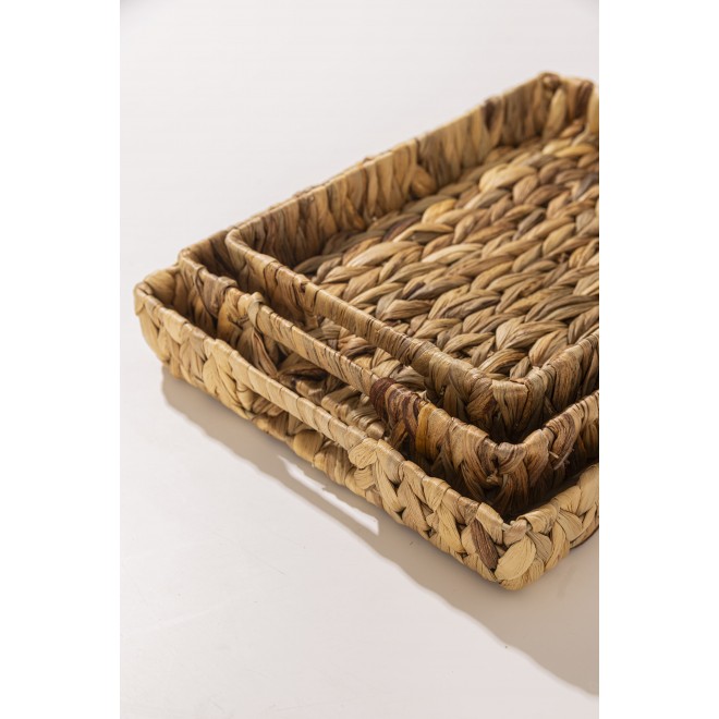 Bandeja Rectangular de Jacinto Set x3...